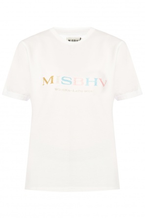 Logo-embroidered t-shirt, zdjęcie 1 Logo-embroidered t-shirt od MISBHV
